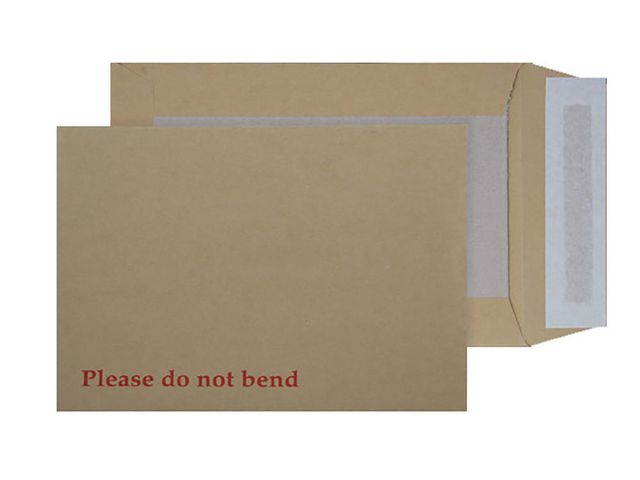 Board Back Envelopes